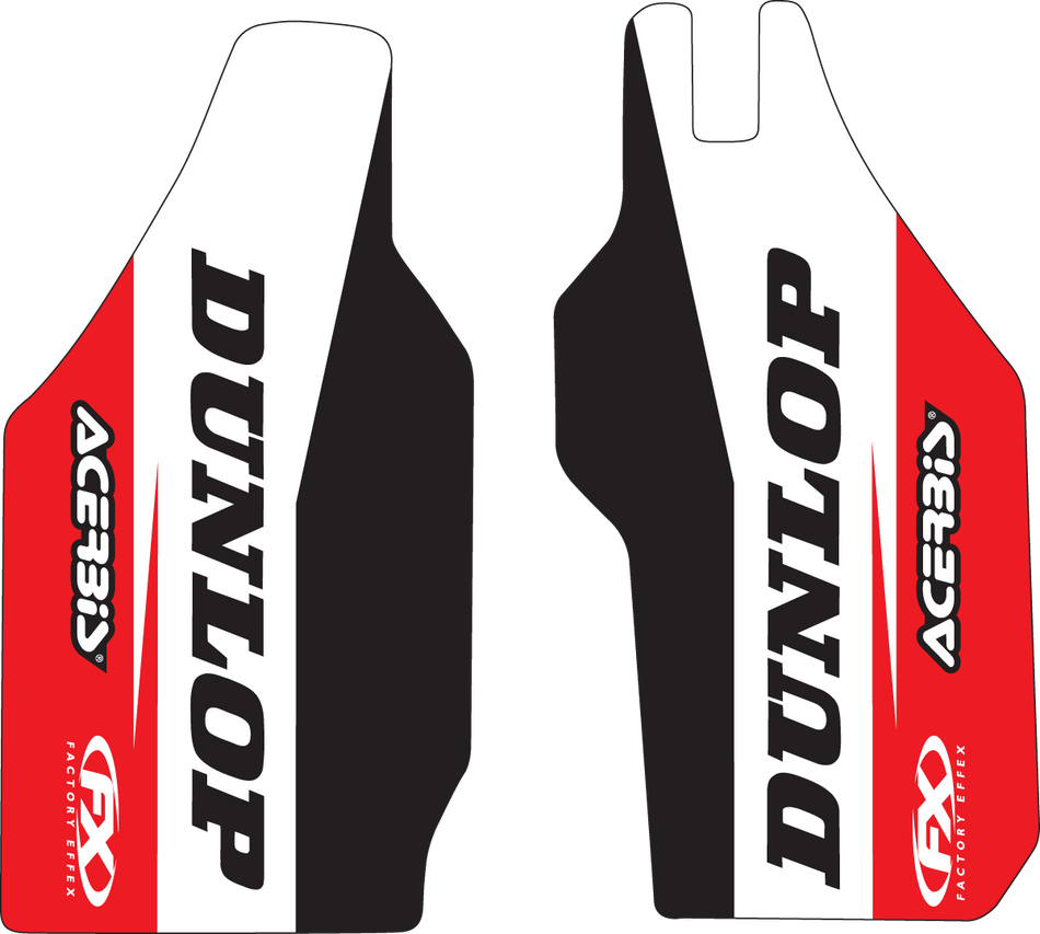 FACTORY EFFEX Fork Guard Graphic - CR 17-40360