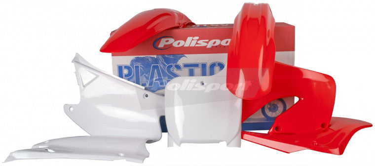 POLISPORT Plastic Body Kit Red 90081