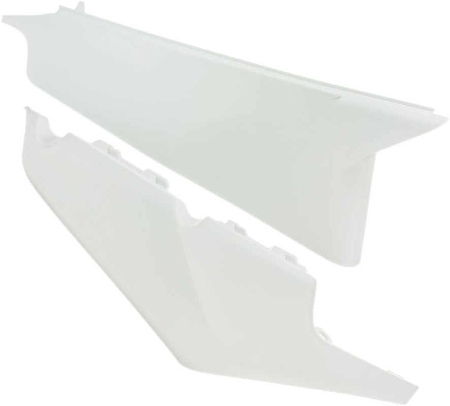 ACERBIS Side Panels - White 2726590002