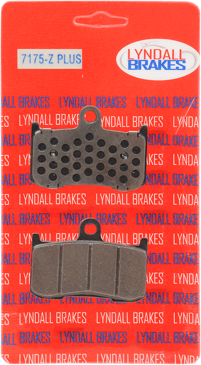 LYNDALL RACING BRAKES LLC Z+ Brake Pads - Victory 7175-Z+