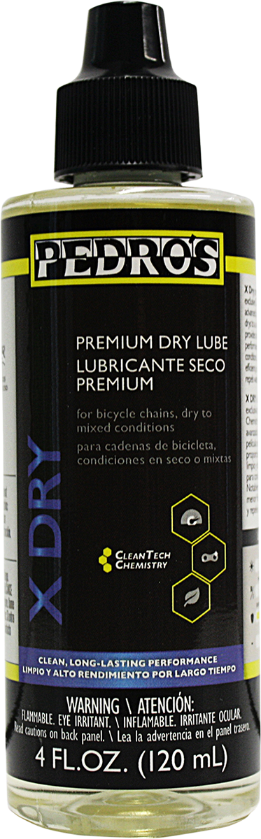 PEDRO'S X Dry Lube - 4 U.S. fl oz. 6250041