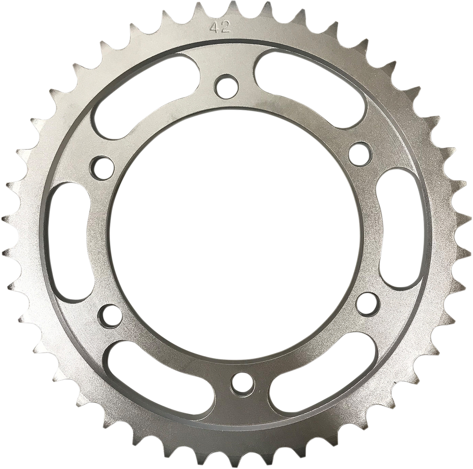 Parts Unlimited Rear Sprocket - 42-Tooth 26-2261-42