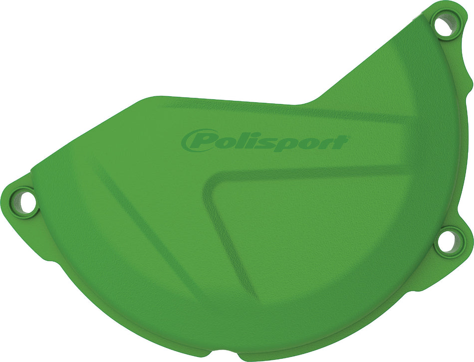 POLISPORT Clutch Cover Protector Green 8454500002