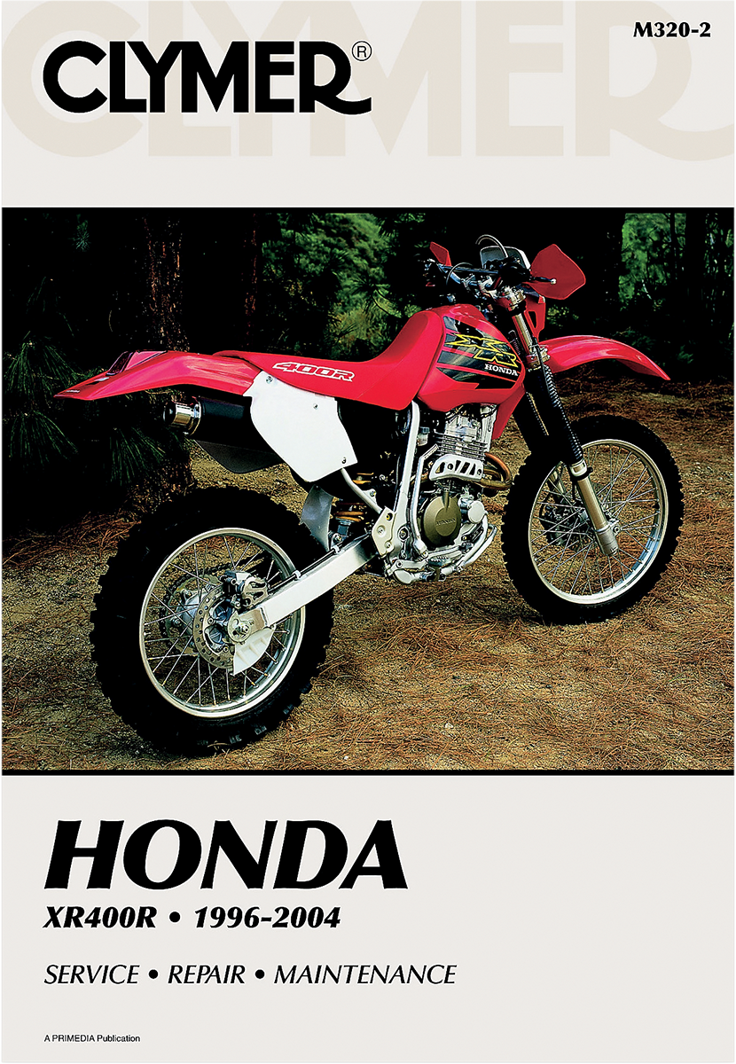 CLYMER Manual - Honda XR400 CM3202