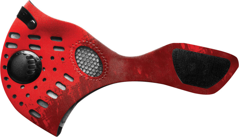 RZ MASK Adult Xl Mask (Red) 83283