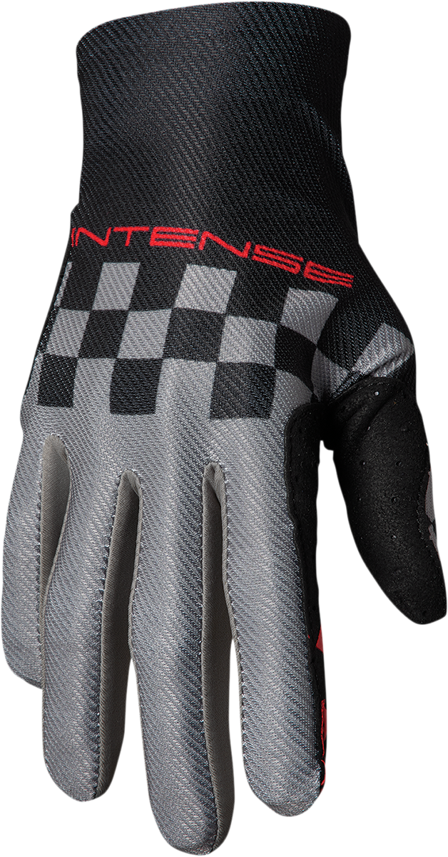 THOR Intense Assist Chex Gloves - Black/Gray - XS 3360-0044