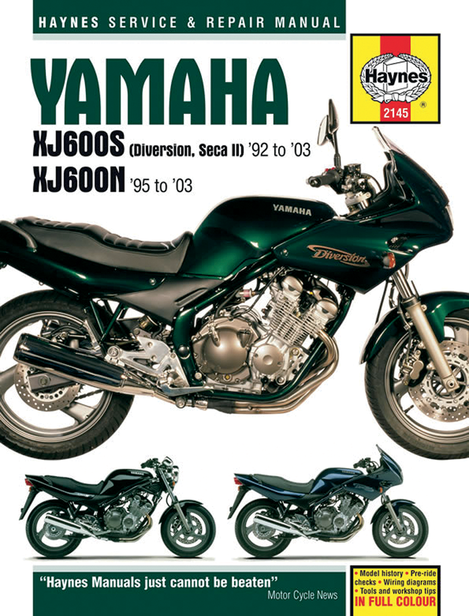 HAYNES Manual - Yamaha - XJ600S M2145