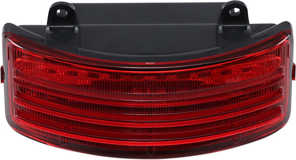 CUSTOM DYNAMICS TriBar LED Light - Red PB-TRI-5-RED