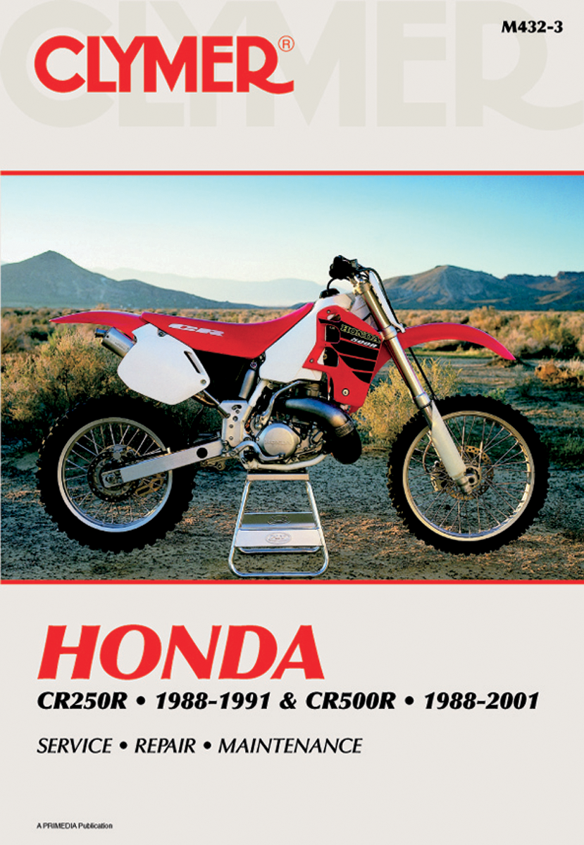 CLYMER Manual - Honda CR250/500 CM4323