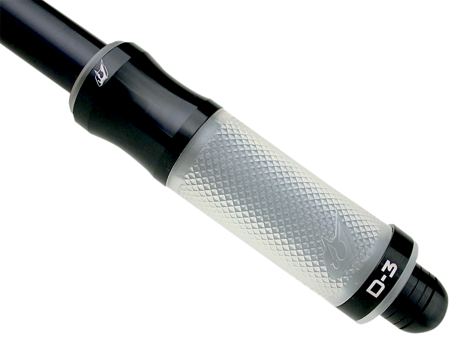 DRIVEN RACING Grips - D3 - Replacement - Clear D3GCL