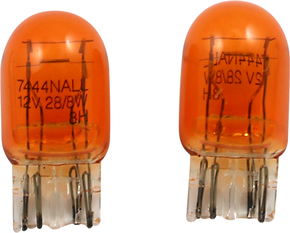 PEAK LIGHTING Miniature Bulb - 7444NA - Amber 7444NALL-BPP