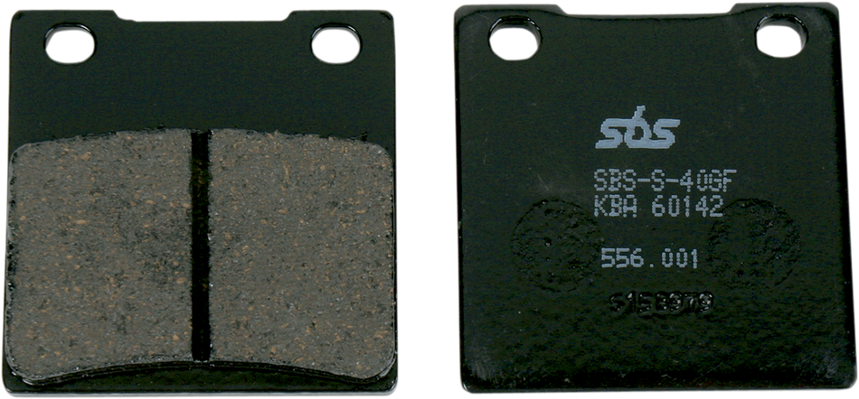 SBS HF Brake Pads - ZX-7R 556HF