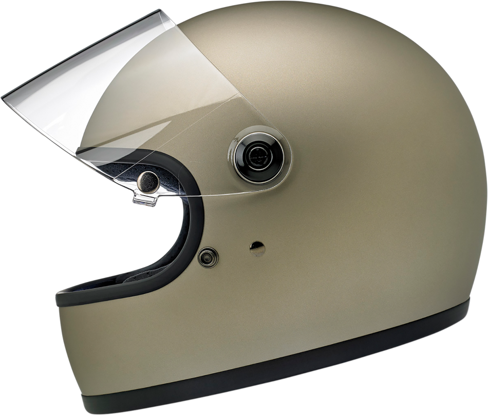 BILTWELL Gringo S Helmet - Flat Titanium - XS 1003-203-101