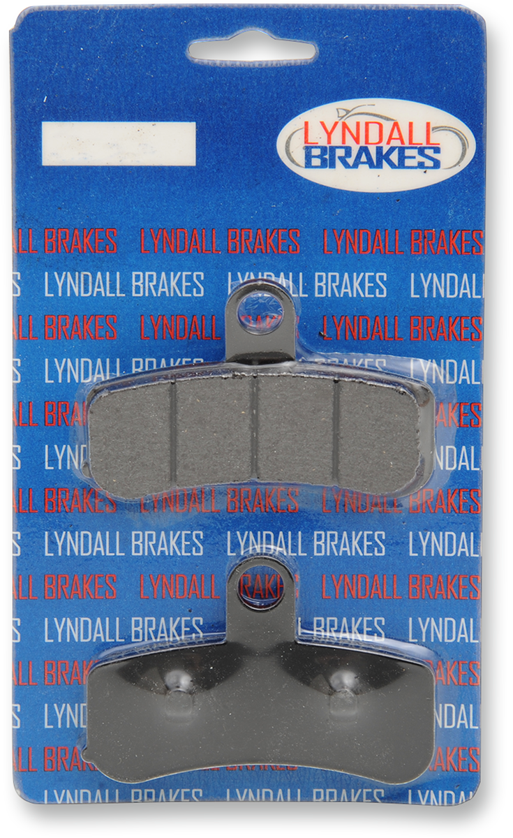 LYNDALL RACING BRAKES LLC X-Treme Brake Pads - Harley-Davidson '08-'17 7256X