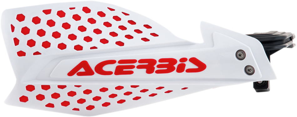 ACERBIS Handguards - X-Ultimate - White/Red 2645481030