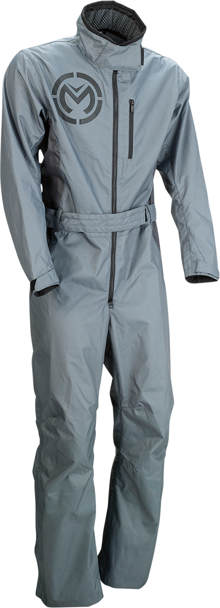 MOOSE RACING Qualifier Dust Suit - Gray - Large 2901-10106