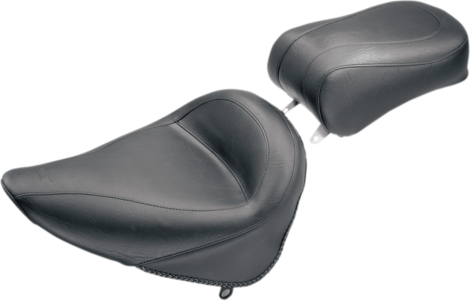 MUSTANG Solo Seat - No Studs - Softail 75086