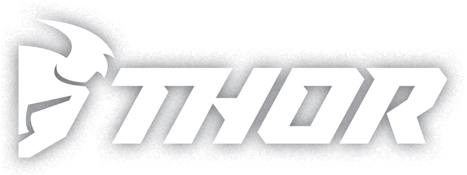 THOR Windshield Decal - White 4320-2028