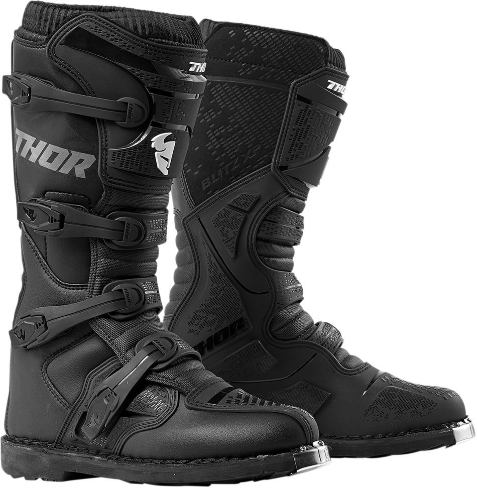 THOR Blitz XP Boots - Black - Size 12 3410-2214