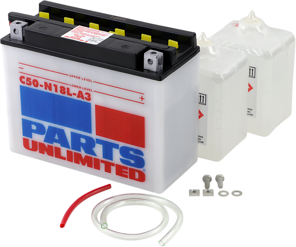 Parts Unlimited Battery - Y50-N18l-A3 C50-N18l-A3-Fp