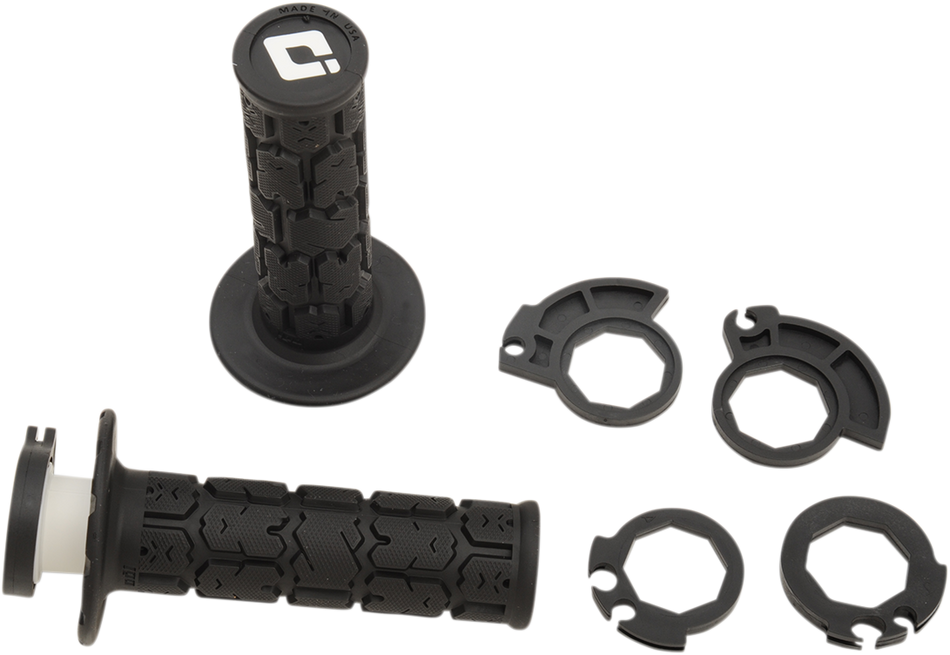 ODI Grips - Rogue - MX - Lock-On - Black H36RGB