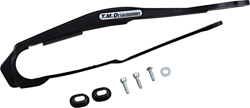 T.M. DESIGNWORKS Chain Slider - Honda - Black DCS-H10-BK
