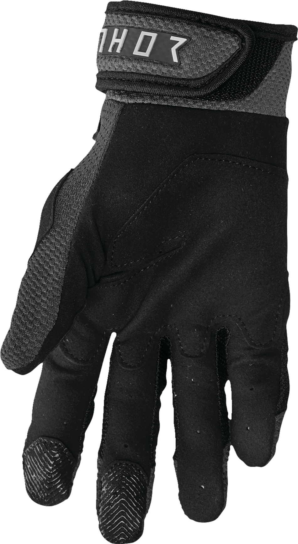 THOR Terrain Gloves - Black/Charcoal - Medium 3330-7281