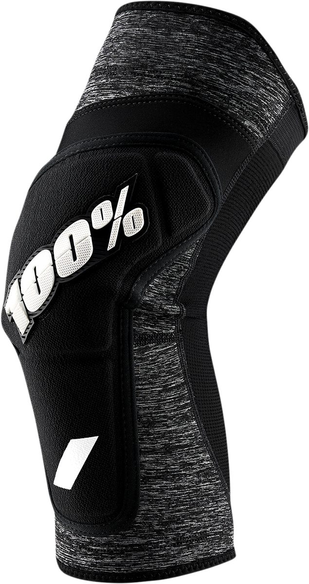100% Ridecamp Knee Guards - Gray/Black - Large 70001-00007