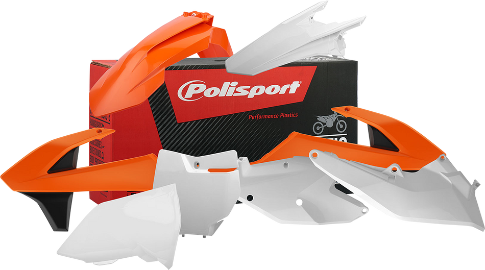 POLISPORT Body Kit - '16 OEM Orange/White/Black - SX/SX-F/XC-F 90679