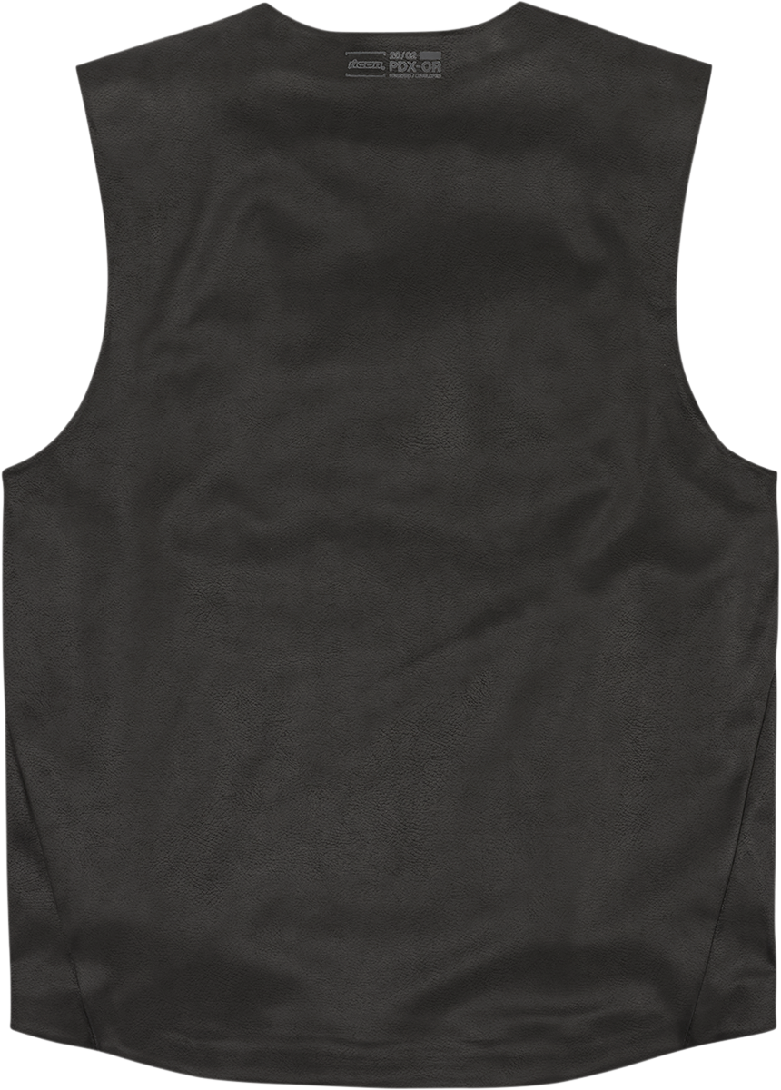 ICON Backlot Vest - Black - L/XL 2830-0572