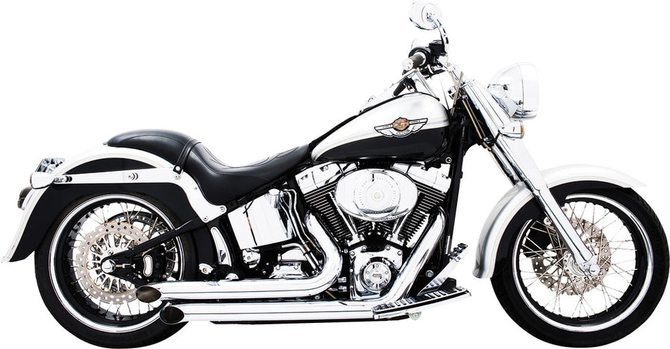 FREEDOM Declaration Turn-Outs Chrome `86-17 Softail HD00034