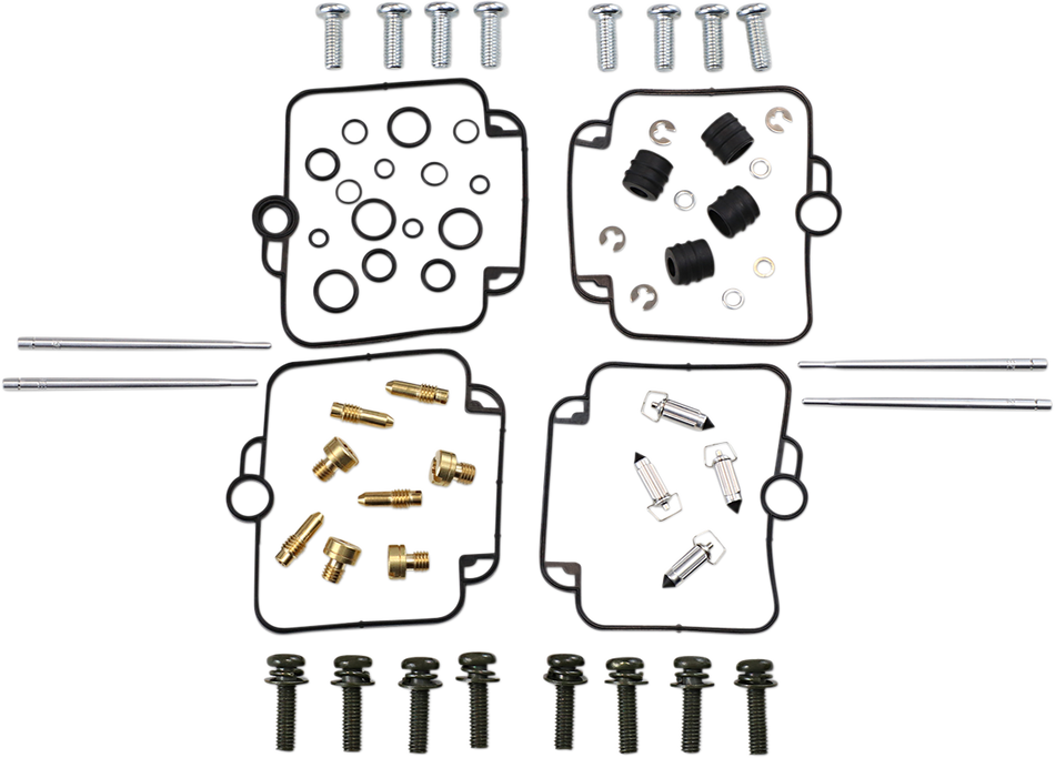 Parts Unlimited Carburetor Kit - Suzuki Gsx750f 26-1716
