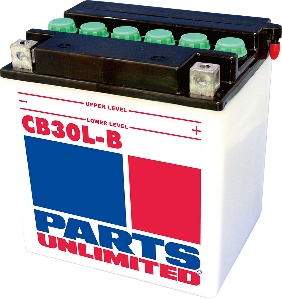 Parts Unlimited Battery - Yb30l-B Cb30l-B