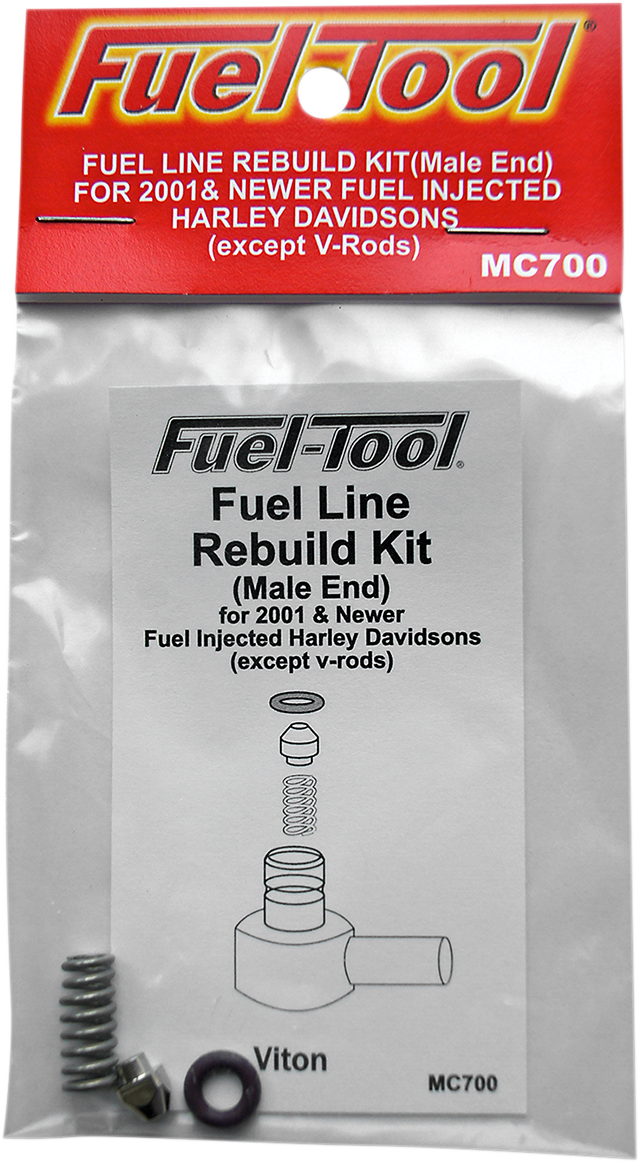 FUEL-TOOL Fuel Line Rebuild Kit MC700
