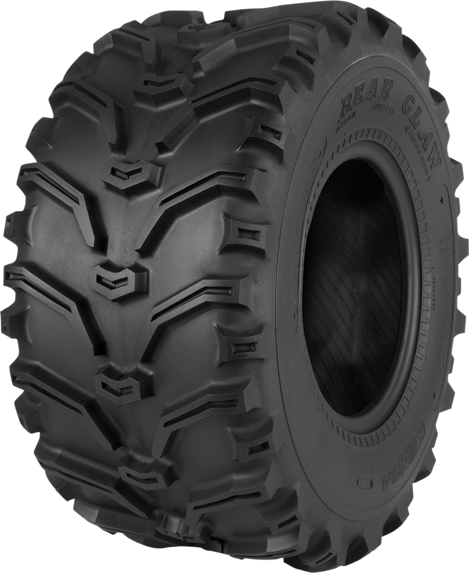 KENDA Tire - K299 Bearclaw - Front/Rear - 25x8.00-12 - 6 Ply 082991245C1