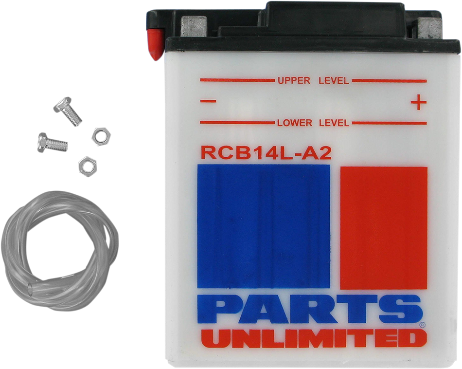 Parts Unlimited Battery - Yb14l-A2 Cb14l-A2