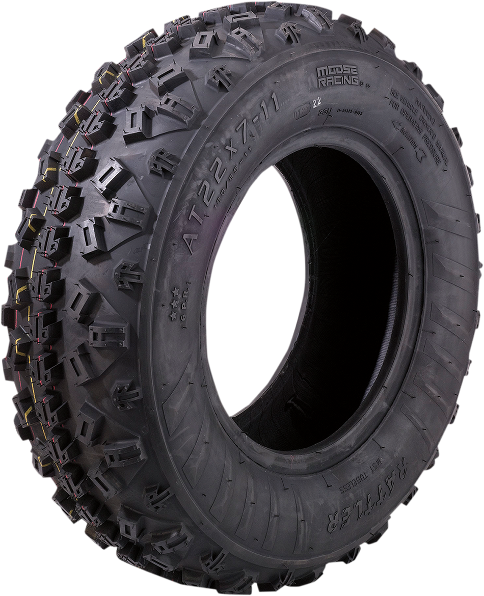 MOOSE RACING Tire - Rattler - Front - 20x6-10 - 6 Ply 1006-360