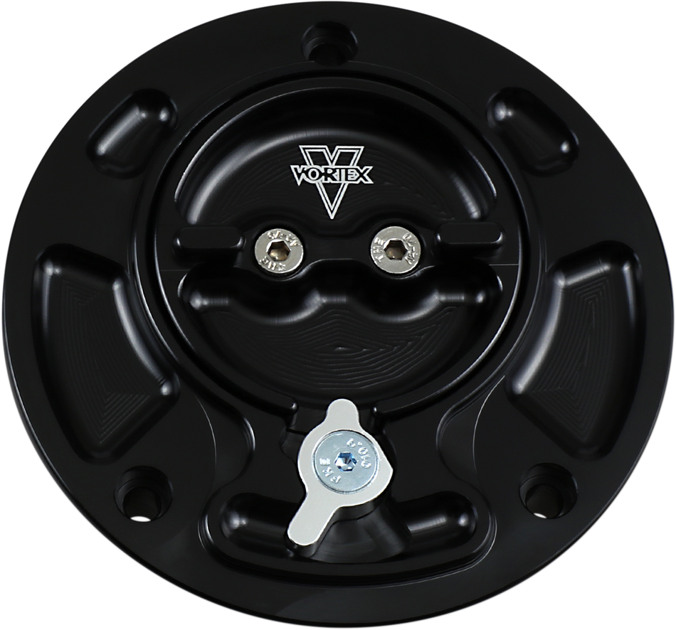 VORTEX Fuel Cap - Black - Ducati GC110K