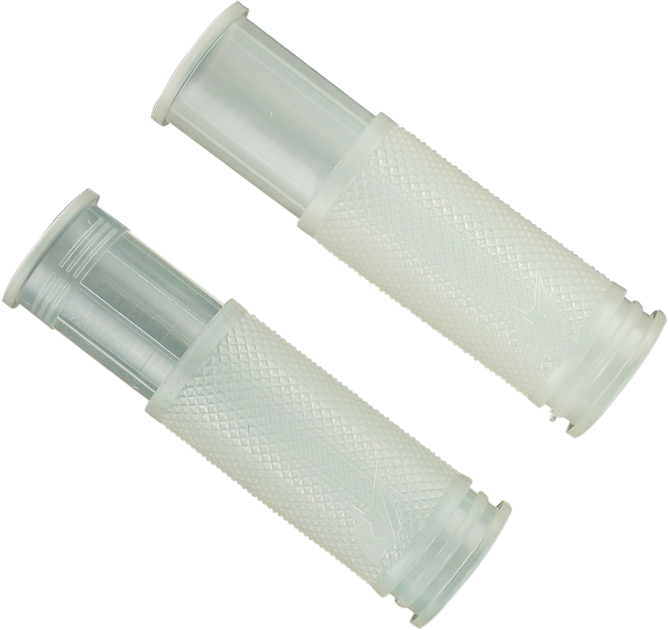 DRIVEN RACING Grips - D3 - Replacement - Clear D3GCL