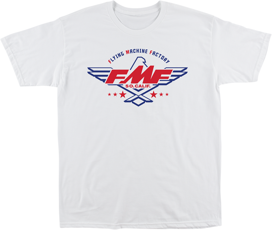 FMF Formation T-Shirt - White - Large FA20118904WHTLG 3030-19691