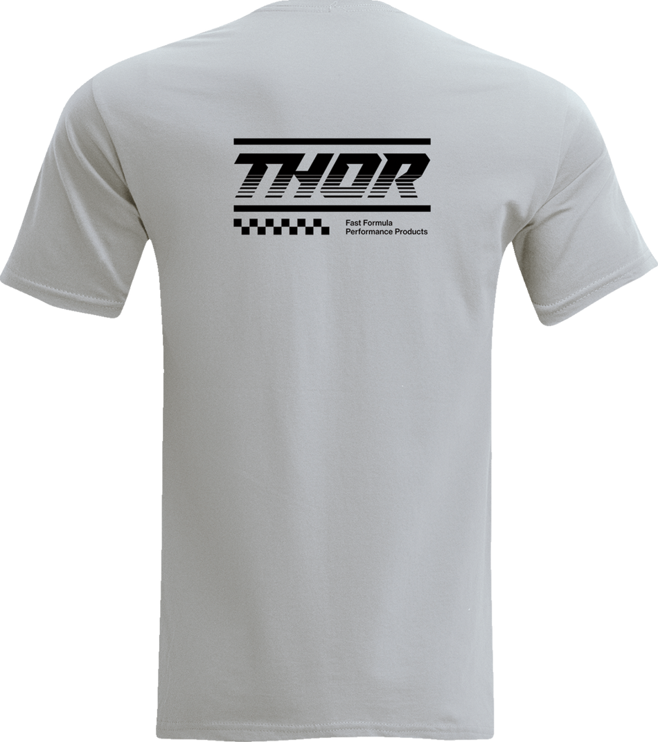 THOR Formula T-Shirt - Silver - Large 3030-23603