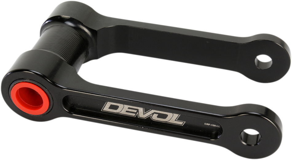 DEVOL Lowering Link - Lowers 1.50" - Black 0115-1205
