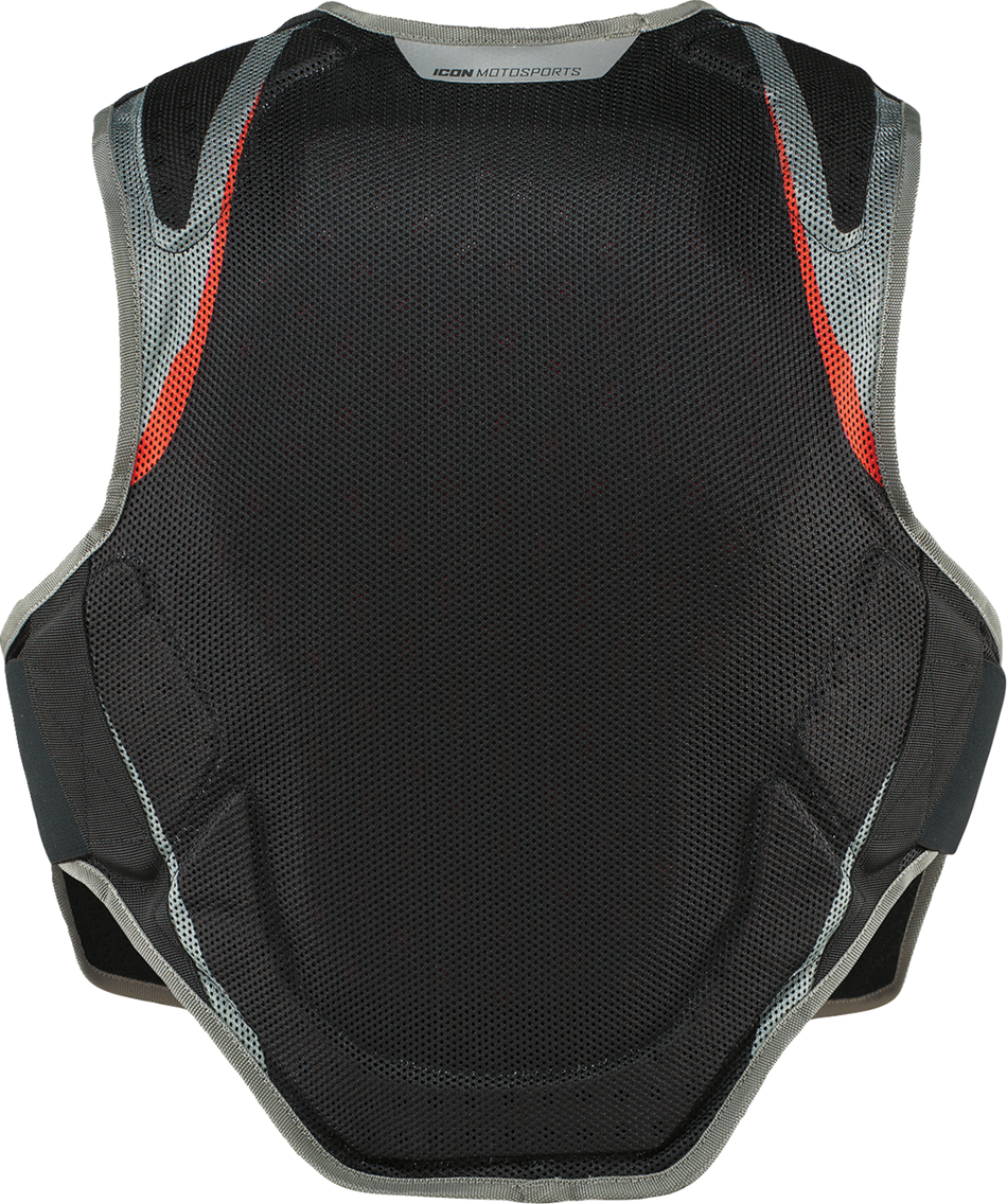 ICON Softcore™ Vest - Megabolt Black - Small/Medium 2702-0281
