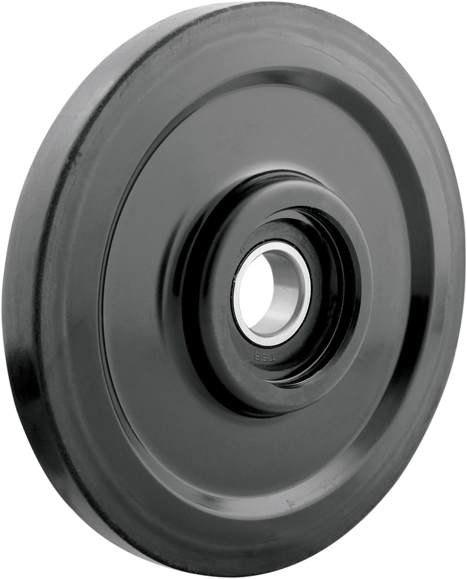 KIMPEX Idler Wheel with Snap Ring/Bearing 6004 - Black - Group 17 - 141 mm OD x 20 mm ID 298979