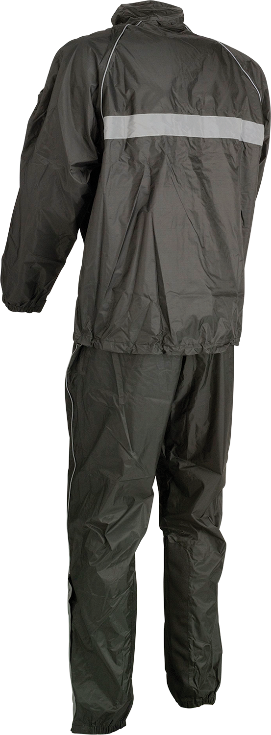 Z1R 2-Piece Rainsuit - Black - Large 2851-0524