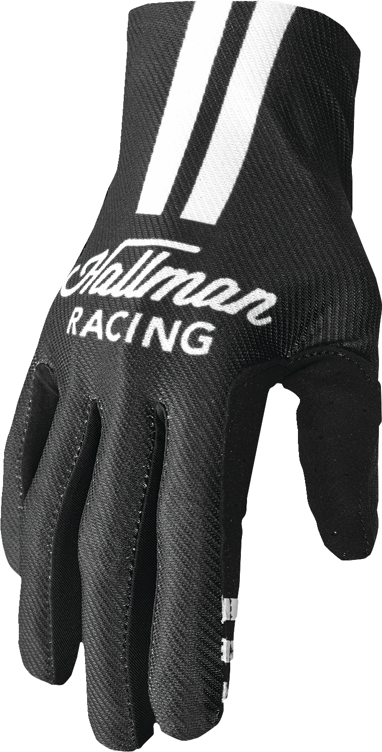 THOR Mainstay Gloves - Roosted - Black/White - Small 3330-7310