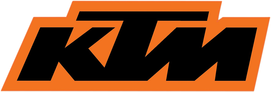 D'COR VISUALS KTM Decal - 12" 40-30-112