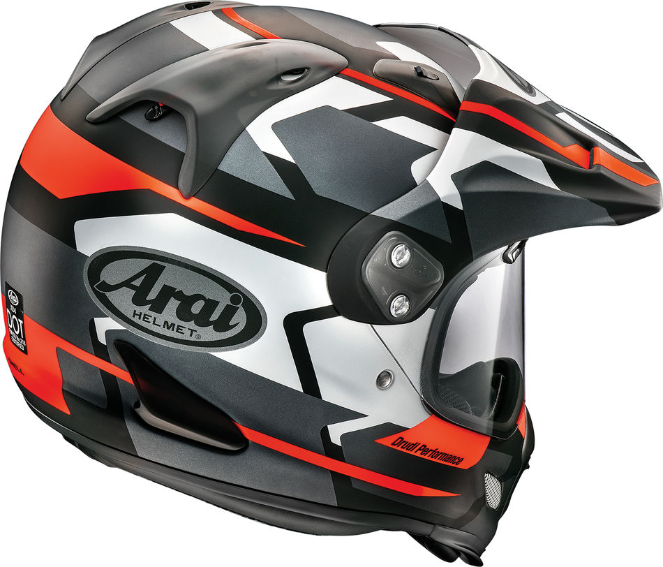 ARAI XD-4 Helmet - Depart - Black/Silver Frost - Large 0140-0241