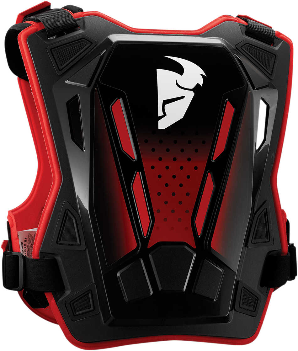 THOR Youth Guardian MX Roost Guard - Red/Black - S/M 2701-0857