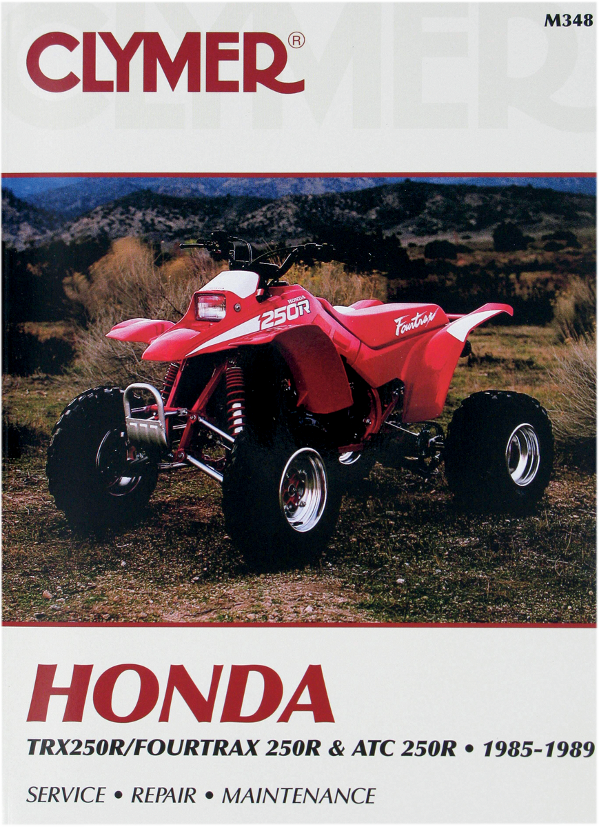 CLYMER Manual - Honda Fourtrax & ATC250R CM348